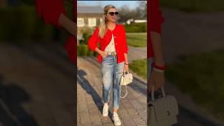 Style over 40 👗50sfashion fashiontrends style fashionstyle fashion styletips [upl. by Beeck]