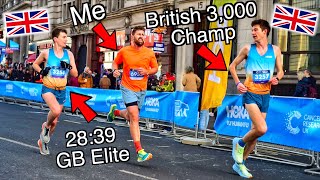 I asked elite runners to pace my fastest 10K  London [upl. by Ag]