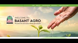 Basant Agro Tech Ltd For ₹2364 [upl. by Zadoc]