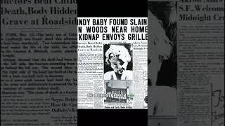 Lindbergh Baby Kidnapping Solved or Unsolved [upl. by Innavoeg]