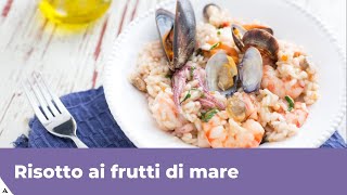 RISOTTO AI FRUTTI DI MARE RICETTA FACILE [upl. by Vivie]