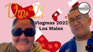 Vlogmas Día 21 ¡En Busca de los Ingredientes Perfectos para la Cena de Navidad Los Malex [upl. by Wengert]