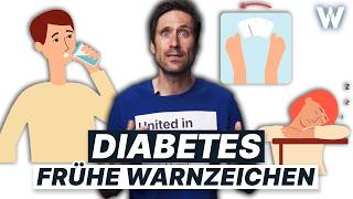 Zuckerkrank 3 typische Warnzeichen für Diabetes Warum Blutzuckerspitzen nicht gefährlich sind [upl. by Ameehs]