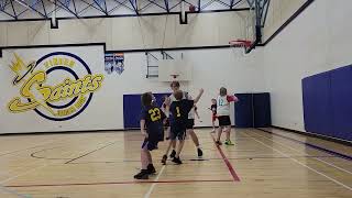 Davids Crazy MovesVirden Basketball Tournament 2023Future Draft Pick [upl. by Lleryd]