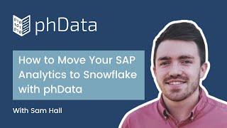 How to Move Your SAP Analytics to Snowflake with phData [upl. by Delisle285]