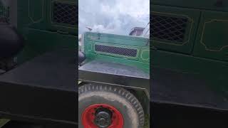 1943 AEC MATADOR TRUCK 2386CC HEAVY HAULAGE JJ BARNES WARRINGTON CHESHIRE STEAM SHOW JULY 2024 [upl. by Ocsicnarf]