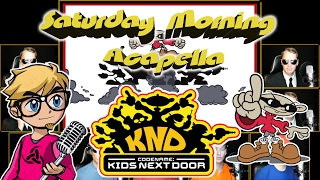 CODENAME KIDS NEXT DOOR Theme  Saturday Morning Acapella [upl. by Lisetta]