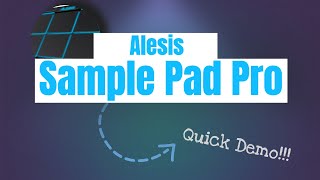 Alesis SamplePad Pro [upl. by Hastings180]