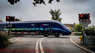 Wressle Level Crossing East Riding of Yorkshire [upl. by Ardnassac295]