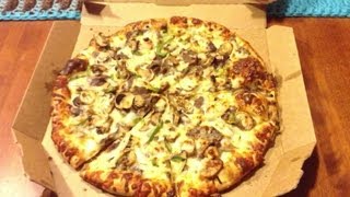 Review Dominos Philly Cheese Steak Pizza [upl. by Trevlac]