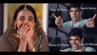 fiza shiza scene funny video fizashiza fizashizameme fiza fizashizaviral haqeeqatdrama shorts [upl. by Dermot]