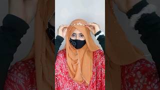 Fancy hijab bant 🥀💝  shorts viral shortvideo youtubeshorts hijabstyle hijab ytshorts [upl. by Cal]