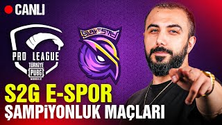 🔴 S2G ESPOR BÜYÜK FİNAL GÜNÜ MAÇLARI KUPA GELİYOR MU  BARIŞ G [upl. by Loralie]