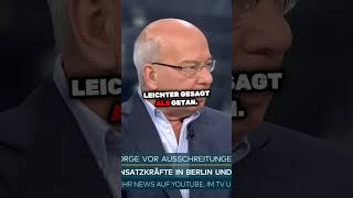 Rainer Wendt kritisiert Debatte um Zurückweisungen an der Grenzen WELTVideoTV [upl. by Childs914]