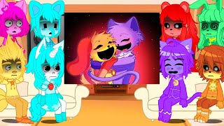 Smiling Critters react to Themselves  Poppy Playtime Chapter 3  part 1 [upl. by Eilrahs]