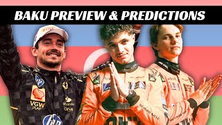 2024 F1 Azerbaijan Grand Prix Preview amp Predictions [upl. by Idna175]