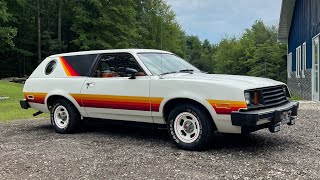 1979 Ford Pinto Cruiser Wagon Rare SOLD [upl. by Intruok820]