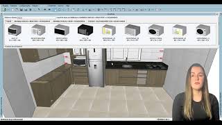 Projetando cozinha modulada da Kappesberg [upl. by Raleigh190]