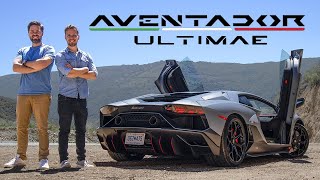 2022 Lamborghini Aventador Ultimae Review  600000 Whiplash [upl. by Biamonte]