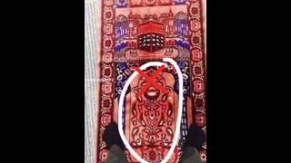 wrong praying mat vs right praying mat muslim jaynamaz jaynamaz salah islamicshorts viral [upl. by Aikenahs]