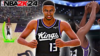 The SECRET WEAPON for the Kings in NBA 2K24 PlayNow Online [upl. by Adnolaj939]