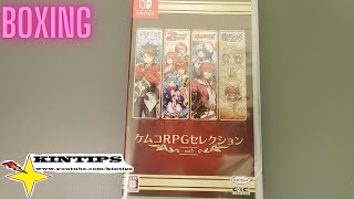 Kintips Boxing Kemco RPG Selection Vol 1 IMPORT ENGLISH Nintendo Switch [upl. by Lieno]