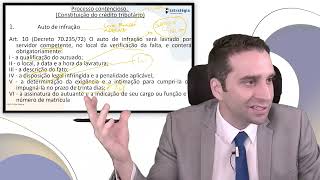 Processo Administrativo Tributário constituição lançamento e impugnação [upl. by Nylirehc]