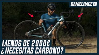 BERRIA BELADOR ALLROAD HPR REVIEW  GRAVEL POR DEBAJO DE 2000€  DANIEL RACE [upl. by Hammock822]