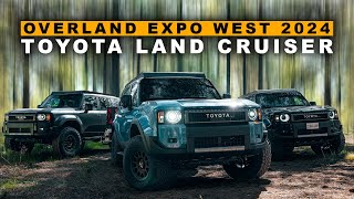 Best of Overland Expo West 2024 Top 3 Land Cruiser Builds by Westcott Designs [upl. by Isabella]