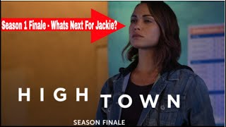 Hightown Season 1 Episode 8 Finale Review  Great Season Lackluster Finale Will Osito Flip [upl. by Gnoht]