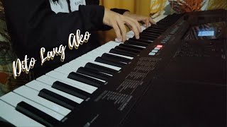 Dito lang ako  Jenzen Guino  Piano Cover by Russell Pangilinan [upl. by Ahsilahk]