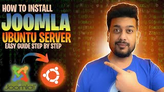 How to Install Joomla on Ubuntu Server [upl. by Olegnad984]