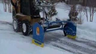 Kage Innovation  Condo Snow Removal [upl. by Grussing446]