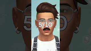 Oceniam WSZYSTKIE MĘSKIE FRYZURY w TheSims4 Zakochaj się 💇‍♂️🍆❤️‍🔥 EAparner [upl. by Jsandye]