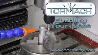 External Thread Milling Demonstration  Tormach CNC [upl. by Onin]