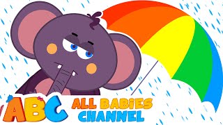 All Babies Channel  Rain Rain Go Away And Many More Kids Songs  Nursery Rhymes For Children [upl. by Miriam]