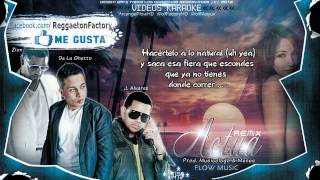 Actua Remix Letra  J Alvarez Ft Zion amp De la Ghetto ★New Reggaeton 2012★ [upl. by Ninon129]