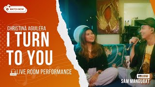 I Turn To You  Sam Mangubat amp Katrina Velarde Rehearsal Takes [upl. by Arima]