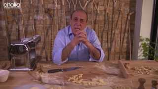 Learn How to Make Fresh Homemade Pasta with Gennaro Contaldo  Citalia [upl. by Yole]