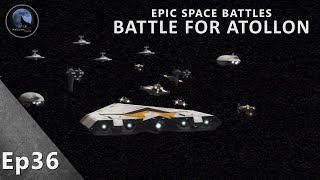 EPIC Space Battles  Battle for Atollon  Star Wars Rebels [upl. by Harp]