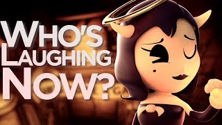 SFM Whos Laughing Now Bendy and the Ink Machine Chapter 3 [upl. by Kobe]