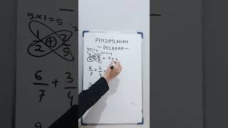 Penjumlahan Pecahan  Matematika Dasar [upl. by Alraep]