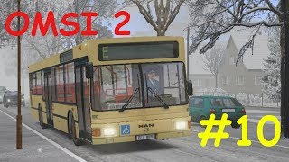 Lets Play OMSI 2 Teil 10  Linie E522 Galenstraße  Bhf Falkensee MAN NL202  EN92 [upl. by Gretal]