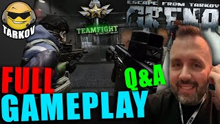 EXCLUSIVE Tarkov Arena QampA w Nikita amp NEW GAMEPLAY  Escape from Tarkov Arena News [upl. by Ludeman]