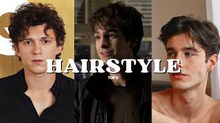 Best 5 Hairstyle Perfect For Men in 2024 [upl. by Itsur]