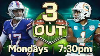 NFL 1 Seeds Set Bills vs Fins for AFC East Bears LOCK IN 1  3 amp Out  Episode 3 [upl. by Decca]