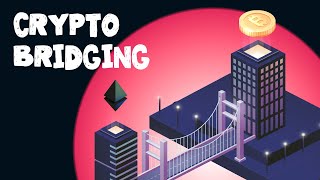 What is a Crypto Bridge Explained with Animations [upl. by Annahgiel451]