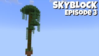 Skyblock Journey to Jungle Island 119 Skyblock Episode 3 [upl. by Ramoh]