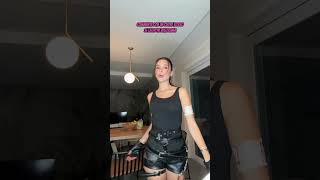 SARA ESPOSITO ECCO IL SUO COSTUME DI HALLOWEEN tiktok perte novitamakeup webboh humor couple [upl. by Harat]