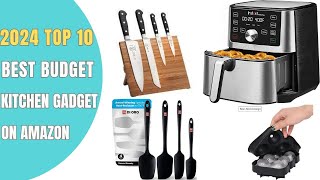 ✅ Top 10 Best Budget Kitchen Must Have Gadgets For Every Home in 2024 [upl. by Eziechiele]